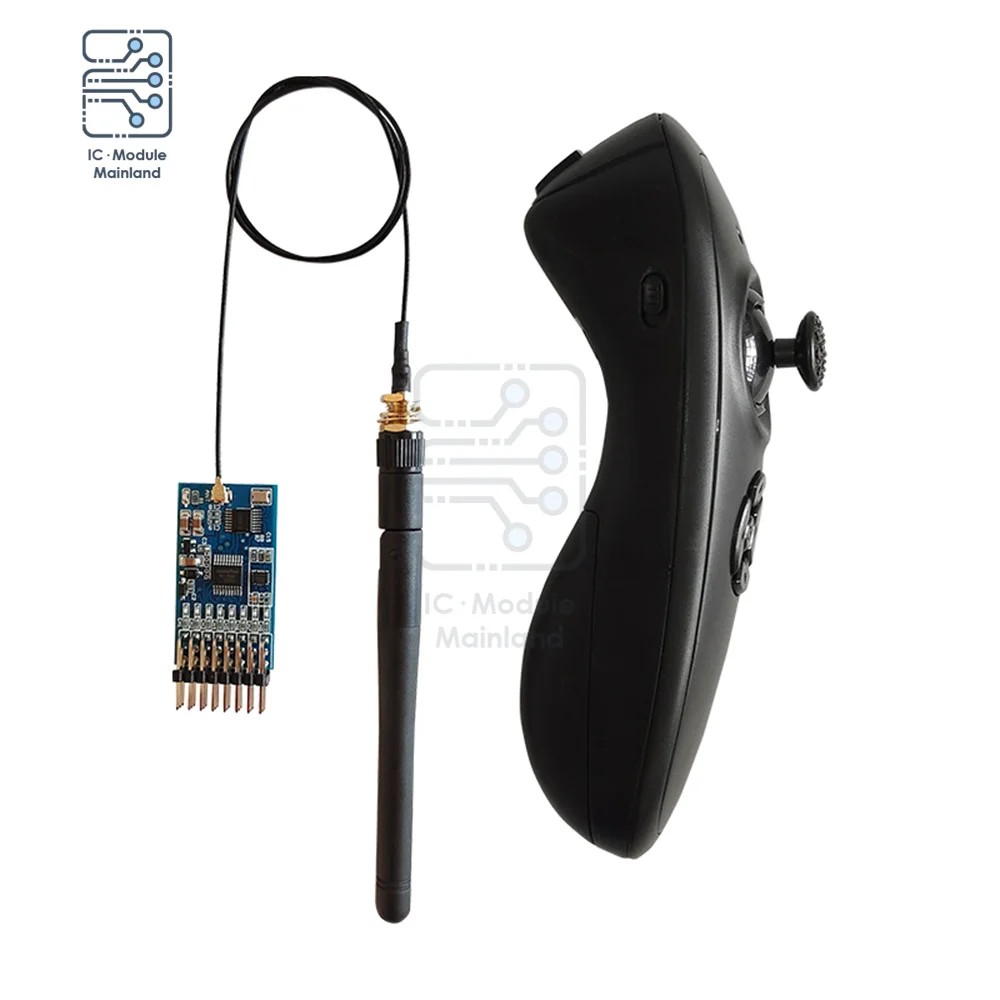 Набор приемников для одноручного дистанционного управления 2 4 ГГц |