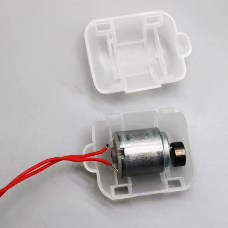 2PCS Mini Motore 12V 6000rpm Con Custodia - Micro Motore Vibrazione Per Cuscini Massaggio Fai Da Te - Foto 4