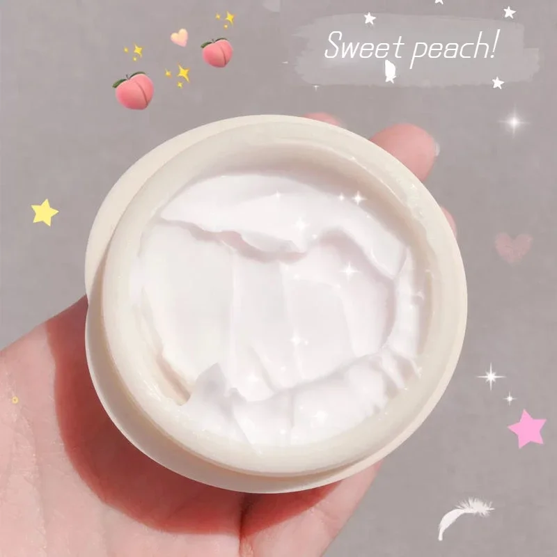 Honey Peach for Hand Creams Lotions Whitening Moisturizing Repair Exfoliating Calluses Filming Anti-Aging Hand Mask Wax 30g hand mask wax