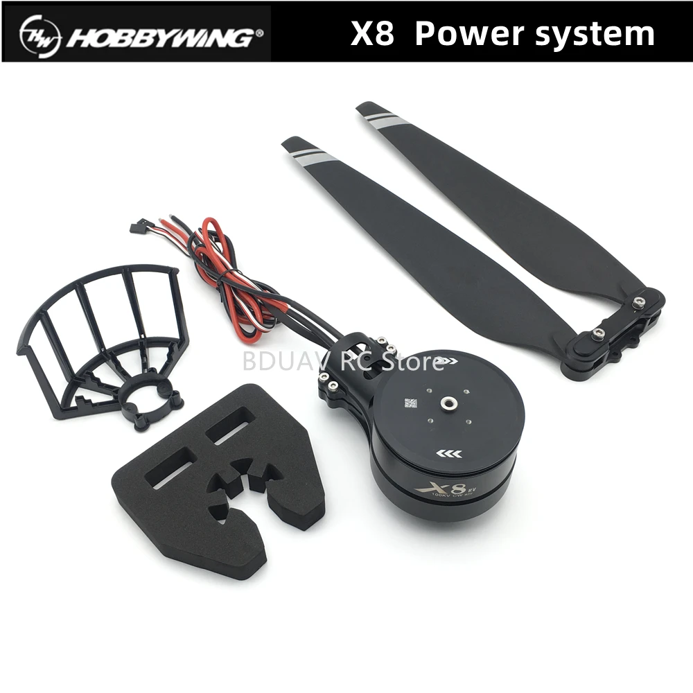 hobbywing  X8 Power System - integrated style XRotor PRO X8 motor 80A ESC 3090 Blades prop for Agriculture Drones power comboMotor, kobbywing x8 power system bdu