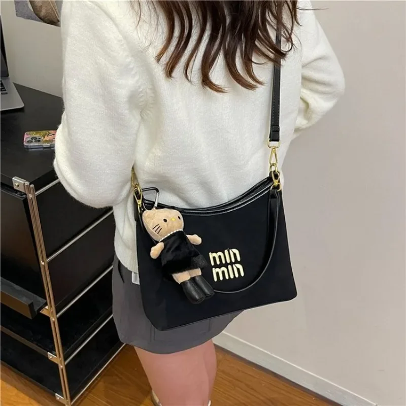 유니크 캐주얼 레트로 여성용 기저귀 가방, 시크한 크로스바디 핸드백, 명품 디자이너 가죽, 우아한 숄더 토트백, 대용량