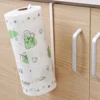 Paper Roll Holder Towel Rack Hanging Shelf Bathroom Storage Toilet Rack Home Kitchen Tissue Accessoriy Wall Stand Hanger Kitchen 2