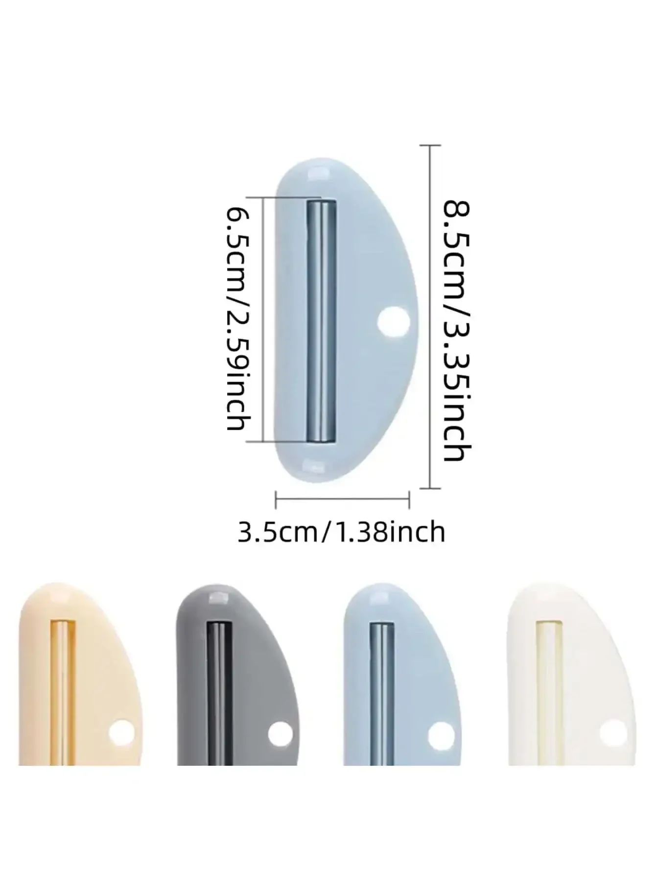 Toothpaste Squeezer Manual Tube Clips