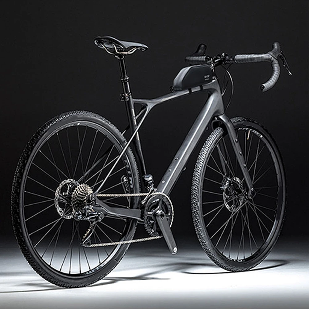 1.5L Cycling Tools Storage Bag Waterproof Cycling Front Bag TPU Bike Top Frame Bag for MTB Road Bike Accessories