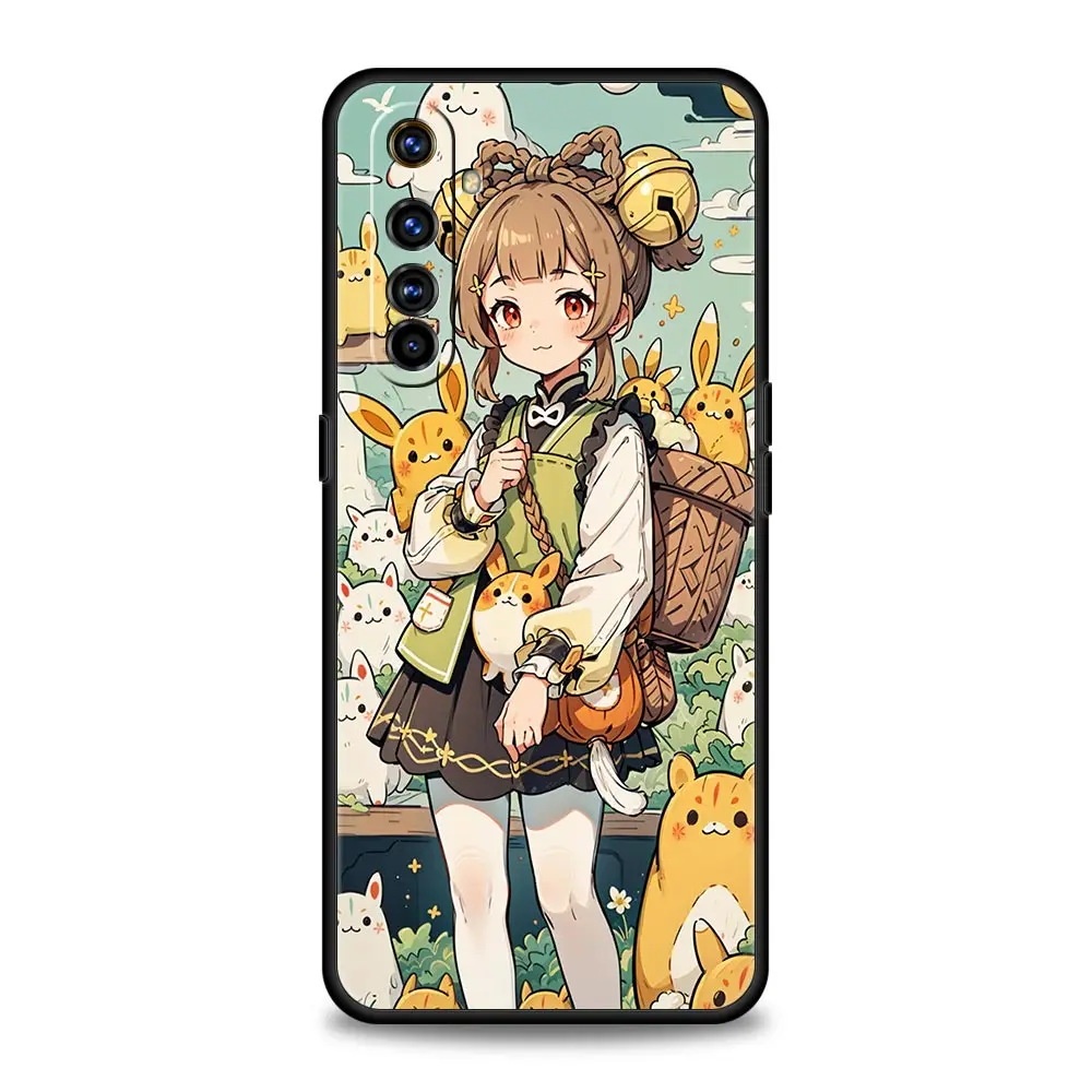 Genshin Impact Wanderer Design Phone Case Cover - Enhanced Protection and Style
