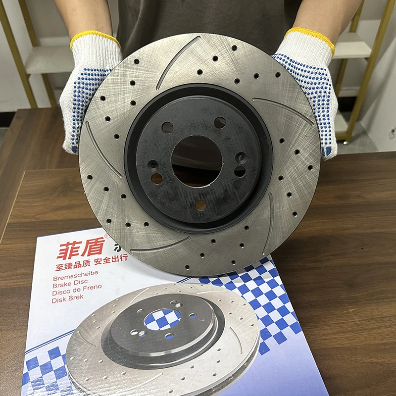 체리 아리조 7 M11-3501075, 아리조 8 J60-3501075, 비트 EQ1-3501075, 보너스 3 J72-3501075, e eQ5 용 고품질 자동차 브레이크 디스크