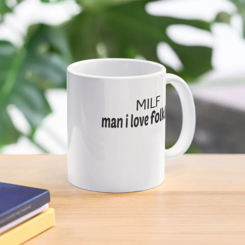 

man I love folklore Coffee Mug Thermal Cups For Funny Cups Mug