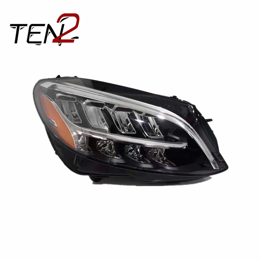 

For 2019-2021 Benz C Class W205 Car Front Headlight Headlamp Assembly Auto Parts LED
