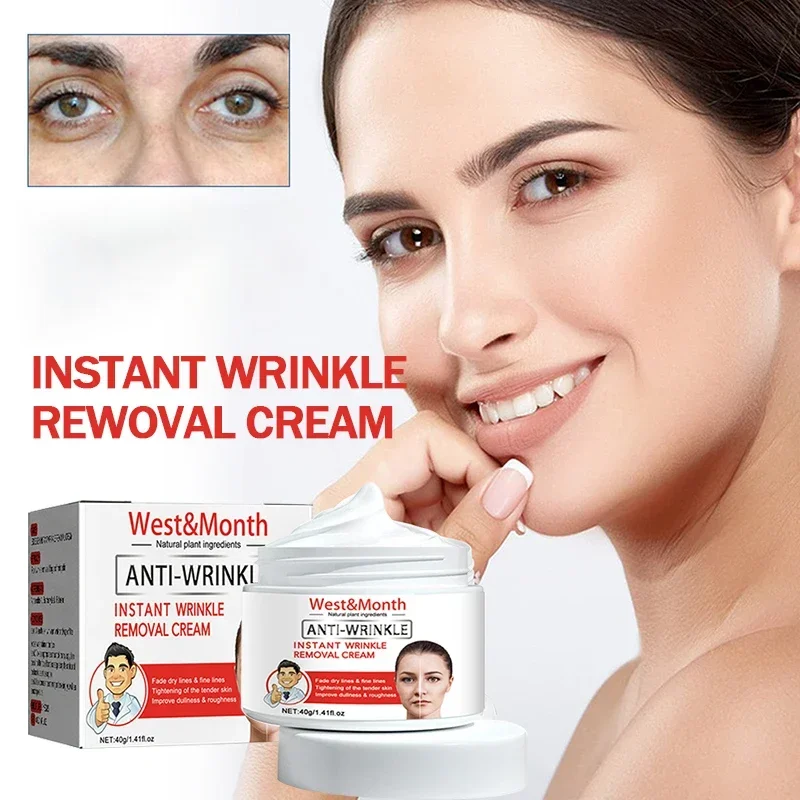 

Instant Wrinkle Remover Face Cream Lifting Firming Fade Fine Lines Anti-aging Whitening Moisturizing Brightening Skin Care