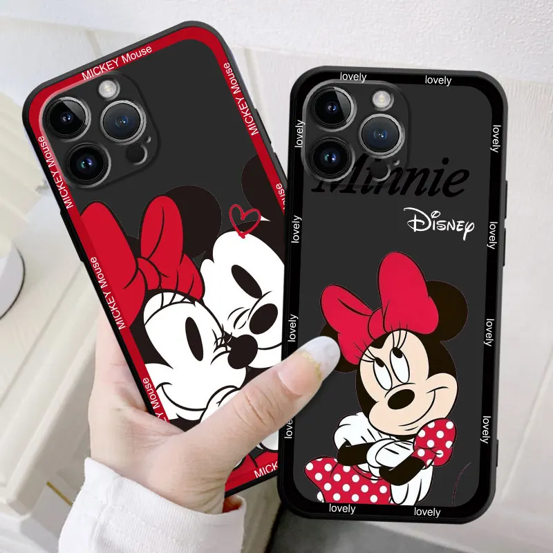 Custodia In Silicone Antiurto Per Xiaomi Mi Note 10 12T Pro A2 Lite 9 Se Cc9 10T 11 Lite 5G 9T 11T 12 13 Cute Disney Cover