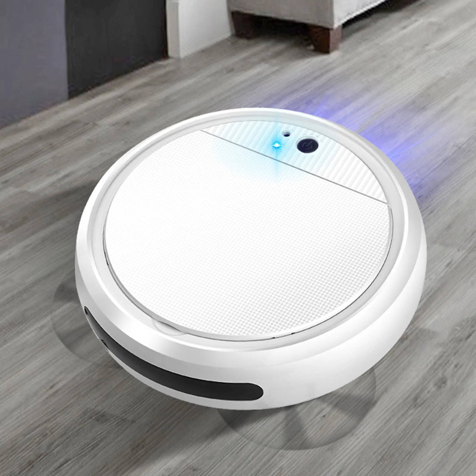 Robot Vacuum Cleaner Intelligent Vacuum Robot Sweeping Robot Vacuum Cleaner for Hardwood Tile Laminate and Stone vacuuming