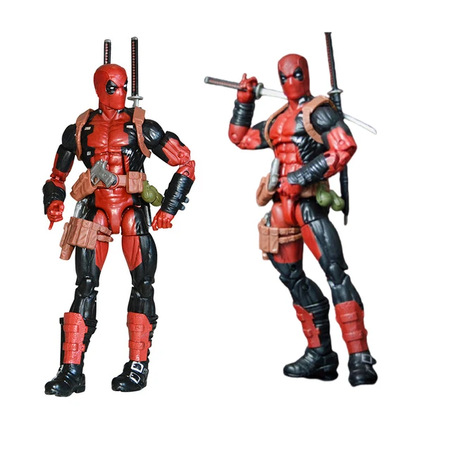 Deadpool Anime Action Figur Charakter Modell Sammlerstück Statue