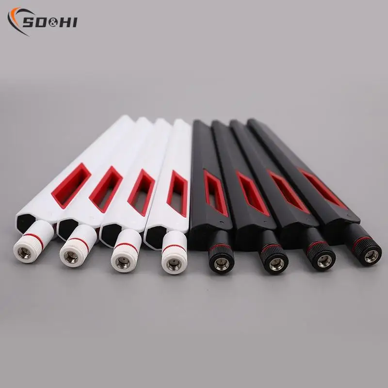 

2pcs/set 10 Dbi Dual Band WIFI Antenna 2.4G 5G 5.8Gh Universal Antennas Amplifier Accessories