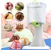 Plastic Home-Use Slush Maker Machine Portable Machine Slush Maker Mini Homemade Soft Ice Cream Maker Machine For Kids 2