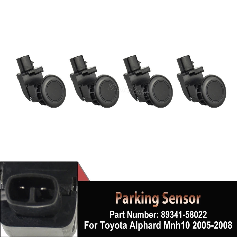 

4 шт., датчик контроля парковки для Toyota Sienna 8934145020 89341-45020