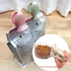 Pet Food Spoon for Cat Dog Bowls Multi-Function Bowl for Cats/Puppies/Small Dogs Scoop for Cat Food Dog Food Water Bowl Fountain