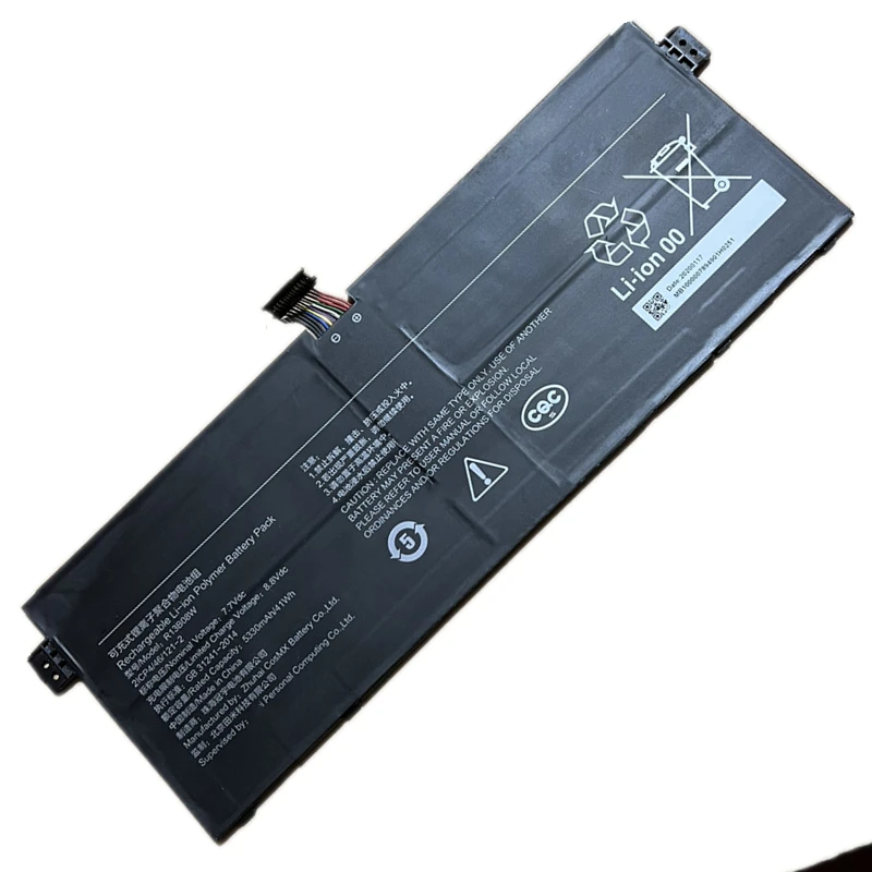 Nuova batteria per Laptop R13B08W 7.7V 41Wh 5330mAh per Xiaomi RedmiBook Air 13 13.3 pollici 2020