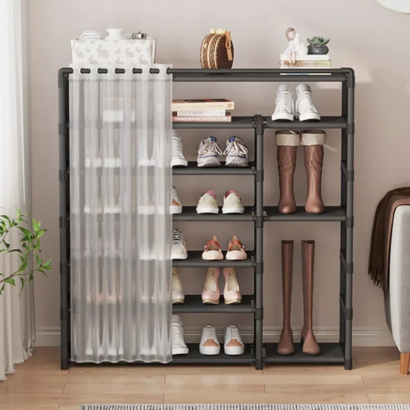 Multilayer Dustproof Shoe Rack Non-woven Home Shoe Rack Organizer Closet Shoe-shelf Shoes Storage Rack Living Room Shoe-shelf