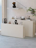 Kraft paper Folding display stand booth long hollow shelf telescopic folding table shopping mall floor rack Hollow strip booth 1