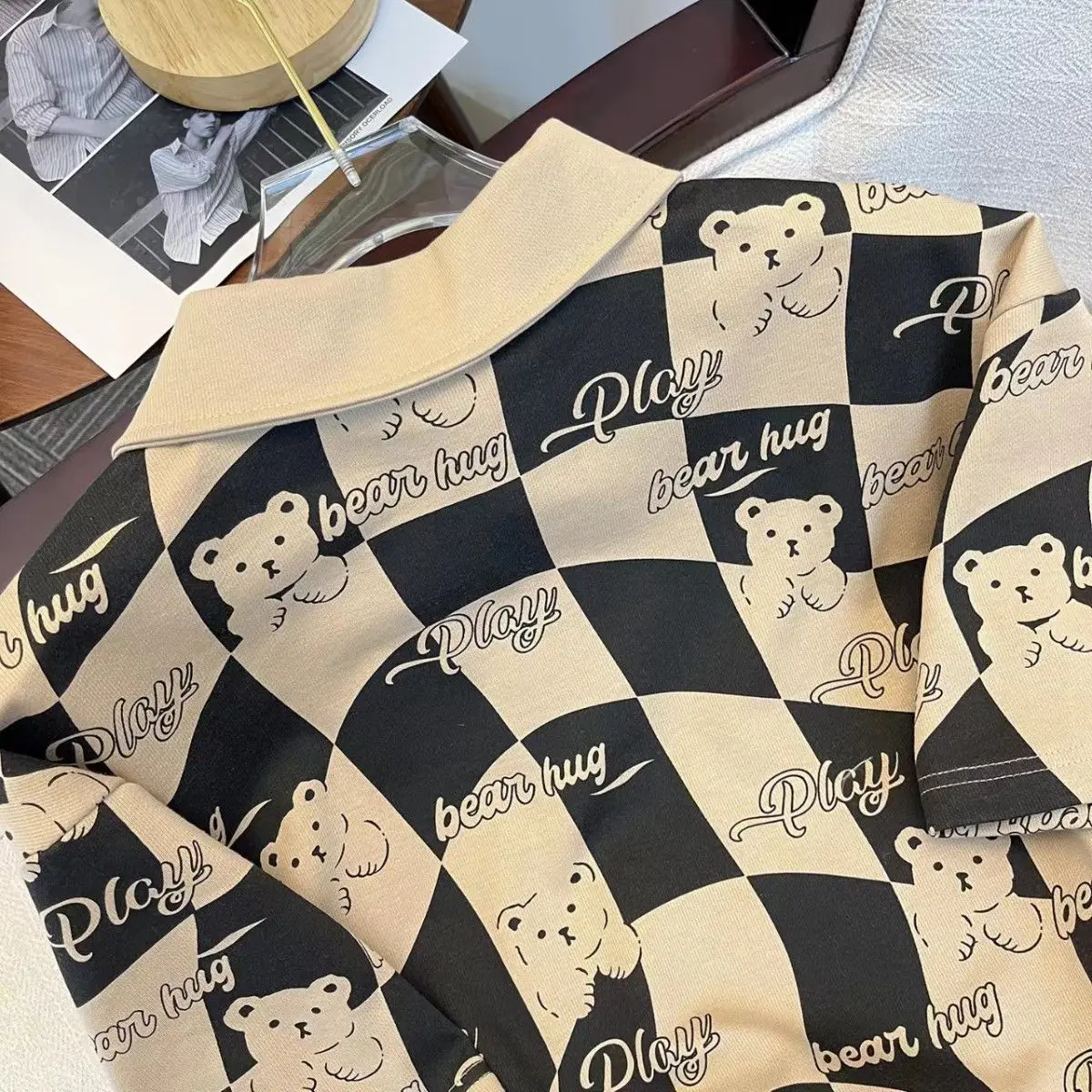 Рисунок 6 - Мужской/женский летний костюм с принтом