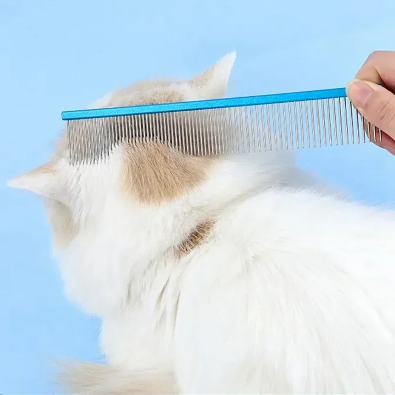 

Pet Aluminum Comb Dog Brush 6 Hair Trimmer Light Accessories Optional Puppy Cleaning Grooming Professional Colors