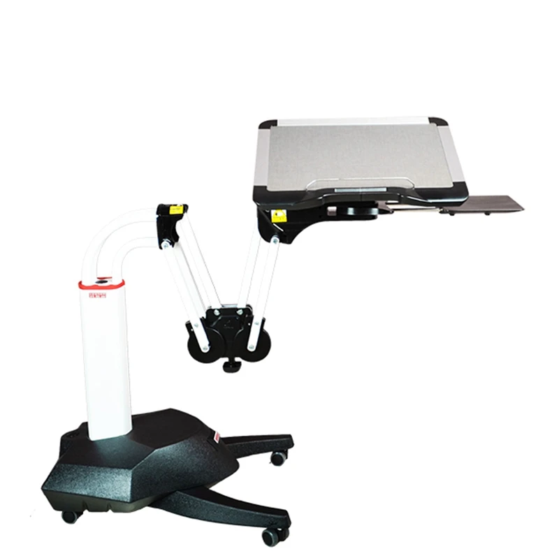 

Kesrer01 Full Motion Long Arm Multifunctional Moving Laptop Desk Sofa Bedside PS Stand Lazy Lift Mobile Computer Table Kesrer-01