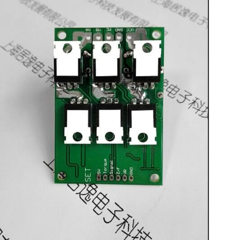 Controllore Di Velocità Per Motore Brushless - 5-36V 15A, Regolatore Sensorless 3 Fasi, CW/CCW, Con Potenziometro