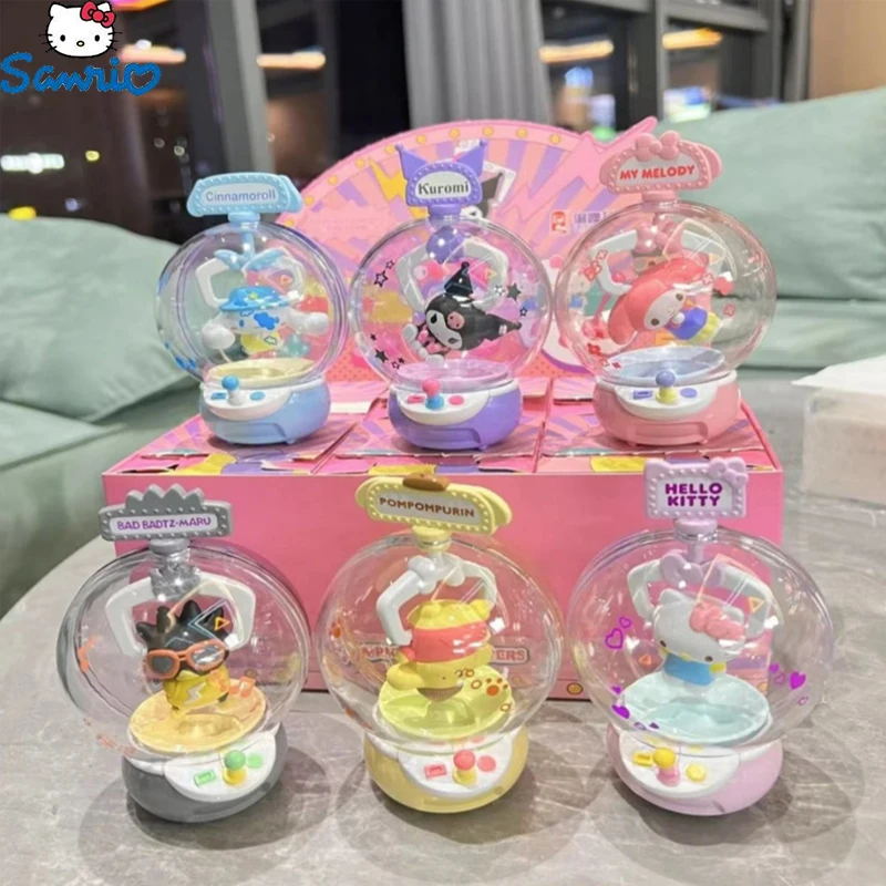 

Sanrio Подлинная кукла с клипсой серии глухая коробка фигурки Mymelody Cinnamoroll Kuromi Hellokitty экшн-фигурки Модель Детская игрушка