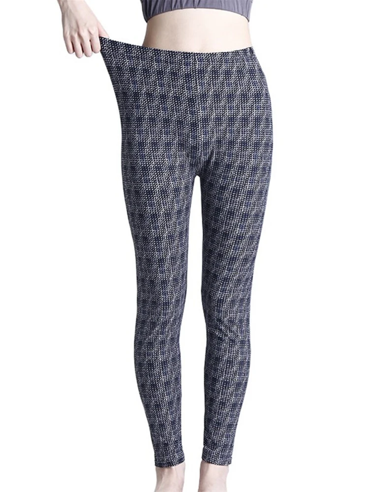 New black navy plaid