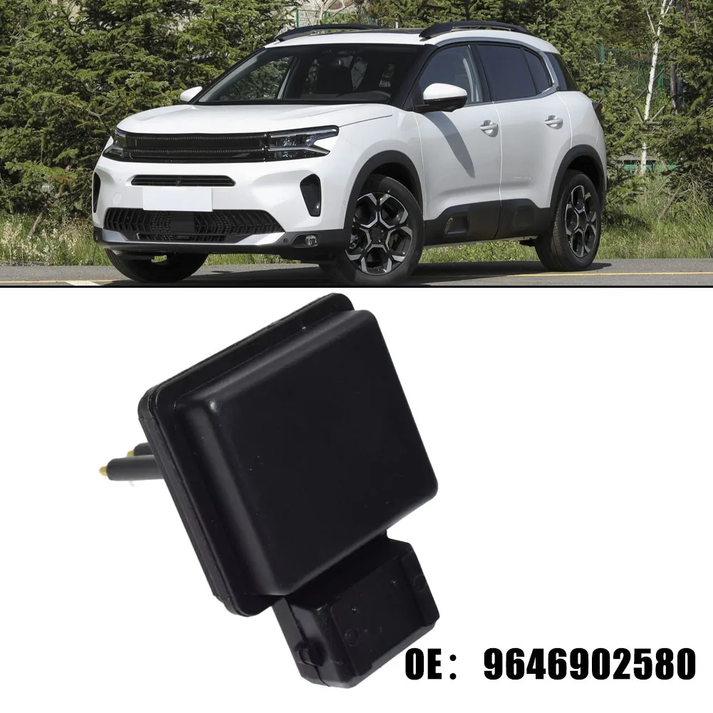 

1pc Temperature Sensor For 206, 307, 308, 605, 806, 807 Models - ABS, Black Replacement OEM Numbers 1306C0, 1306C3, 9646902580