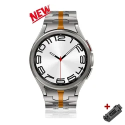 Bracciale in Acciaio Inossidabile Titanio Elegante Senza Giunzioni
