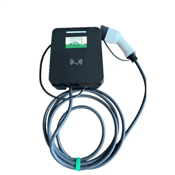 32Amp 7Kw Ac Ev Charger Type2 Veicolo Wallbox Home Ev Wallbox Charging Caricabatteria Rapido Per Auto Elettrica