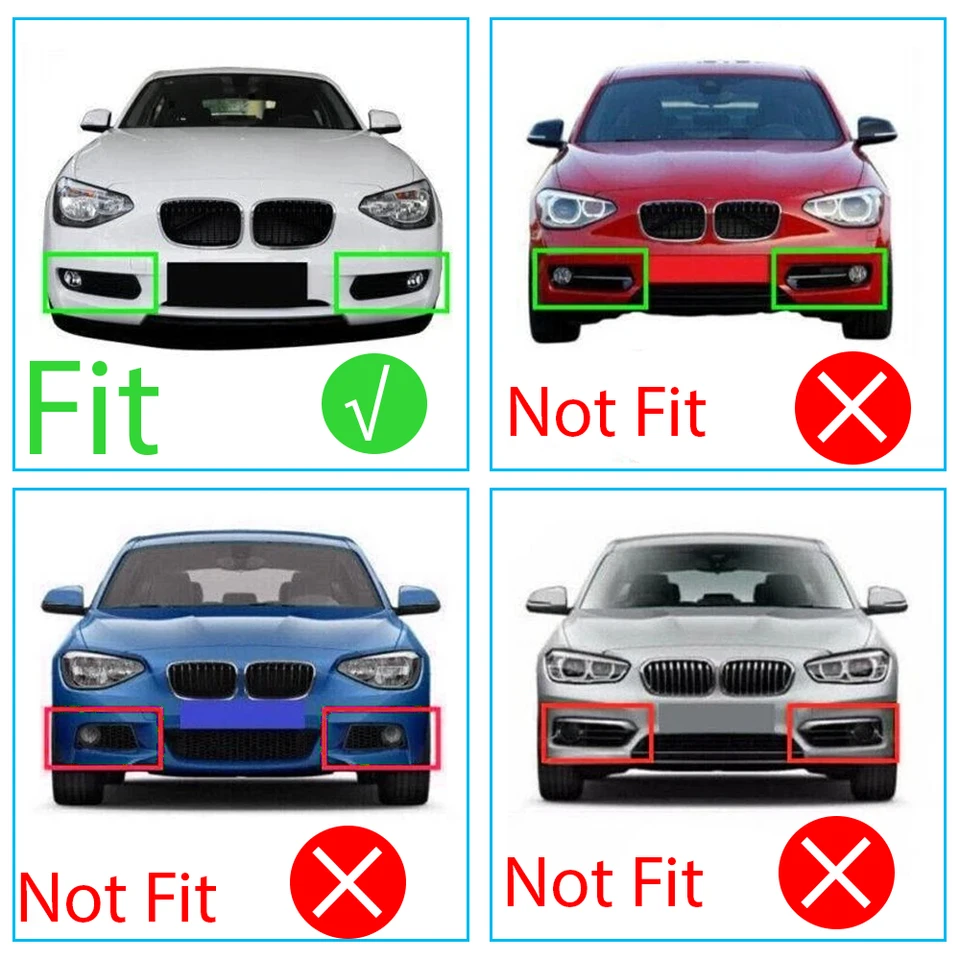 BMW 1シリーズ（F20）純正キドニーグリルセット 【公式通販】