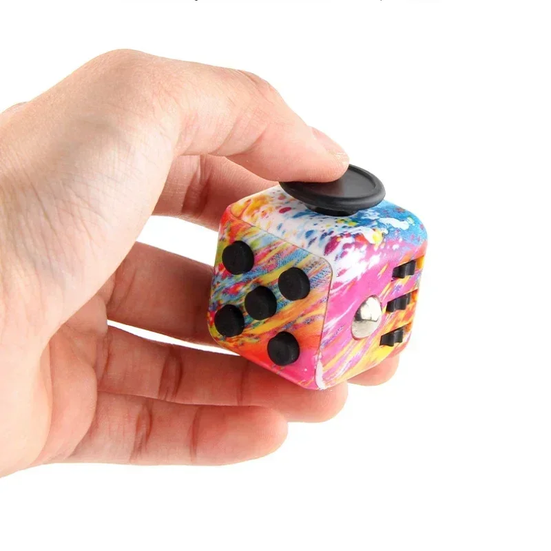 Fidget Toys Fidget Decompression Toy Infinity Stress Cubes Antistress Toys Anti-stress Kids Anti Stress Games for Adults Antistress Toy
