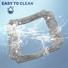 6PCS Window Cleaning Robot Mop Cloth Cleaning Rag Towel Dust Cloth Cleaning Cloth For LIECTROUX YW710 4