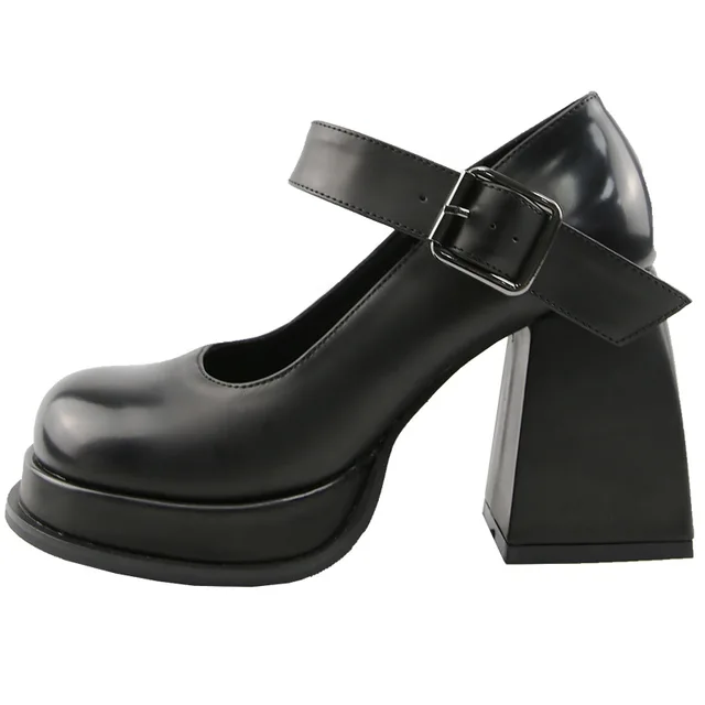 High Heel Sandals | Mary Jane Shoe | Shoes Buckle | Women's Sandals - Women  High Heel - Aliexpress