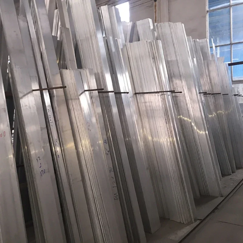 Premium Aluminum Flat Bar – High-Quality DIY Alloy Plate, Multiple Size Options