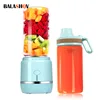 Portable Electric Fruit Juicer Wireless USB Rechargeable 6 Blades Mini Mixer Multifunction Summer Smoothie Blender Machine 1