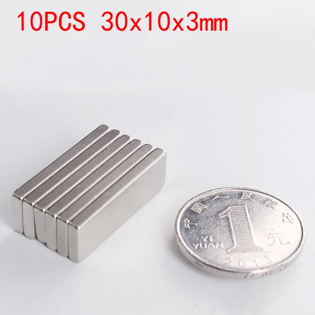 10 pcs 30x10x3mm