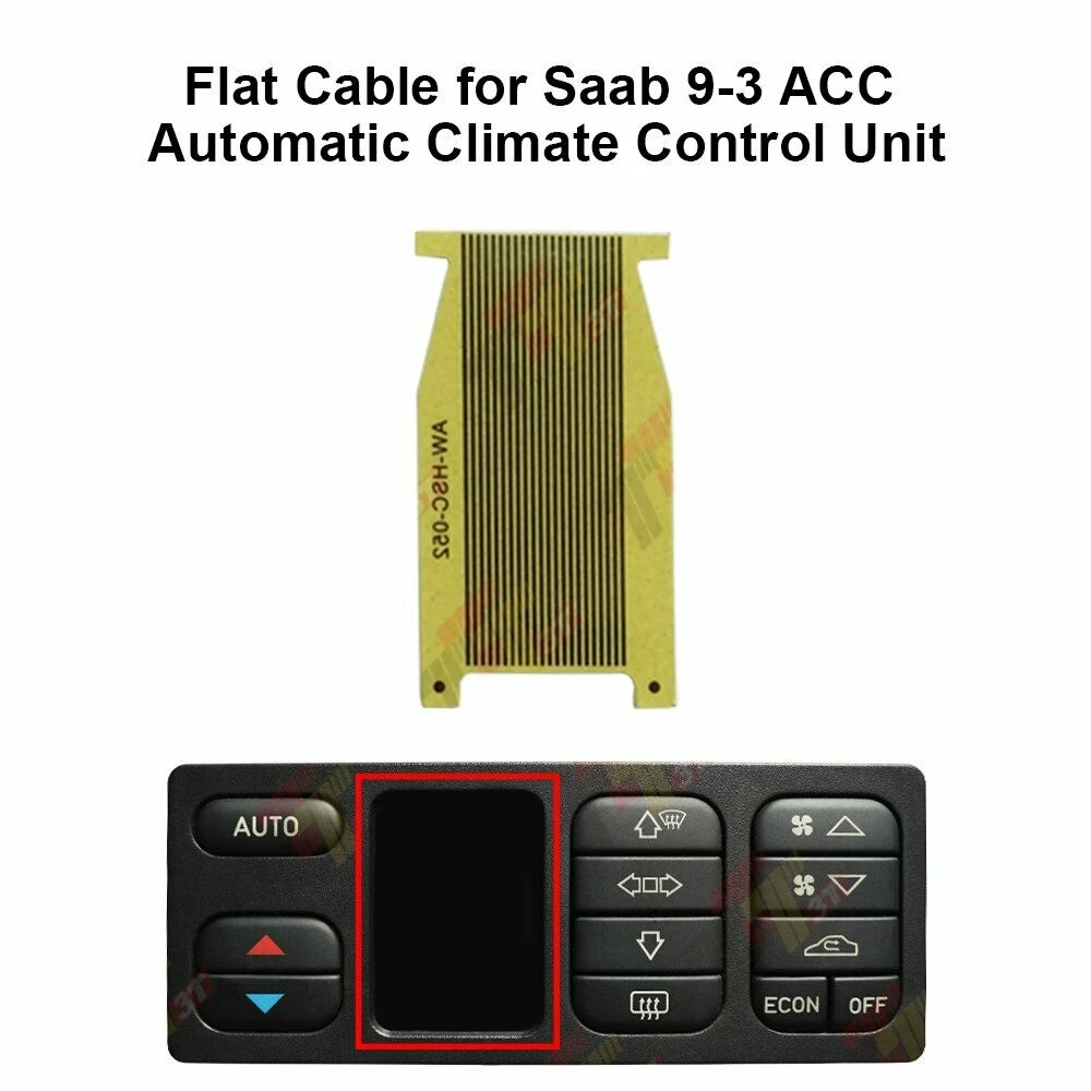 slogan Koopje kaas Pixel Flat Ribbon Cable For Saab 9-3 Acc Automatic Climate Control Pixel  Repair - Code Readers & Scan Tools - AliExpress