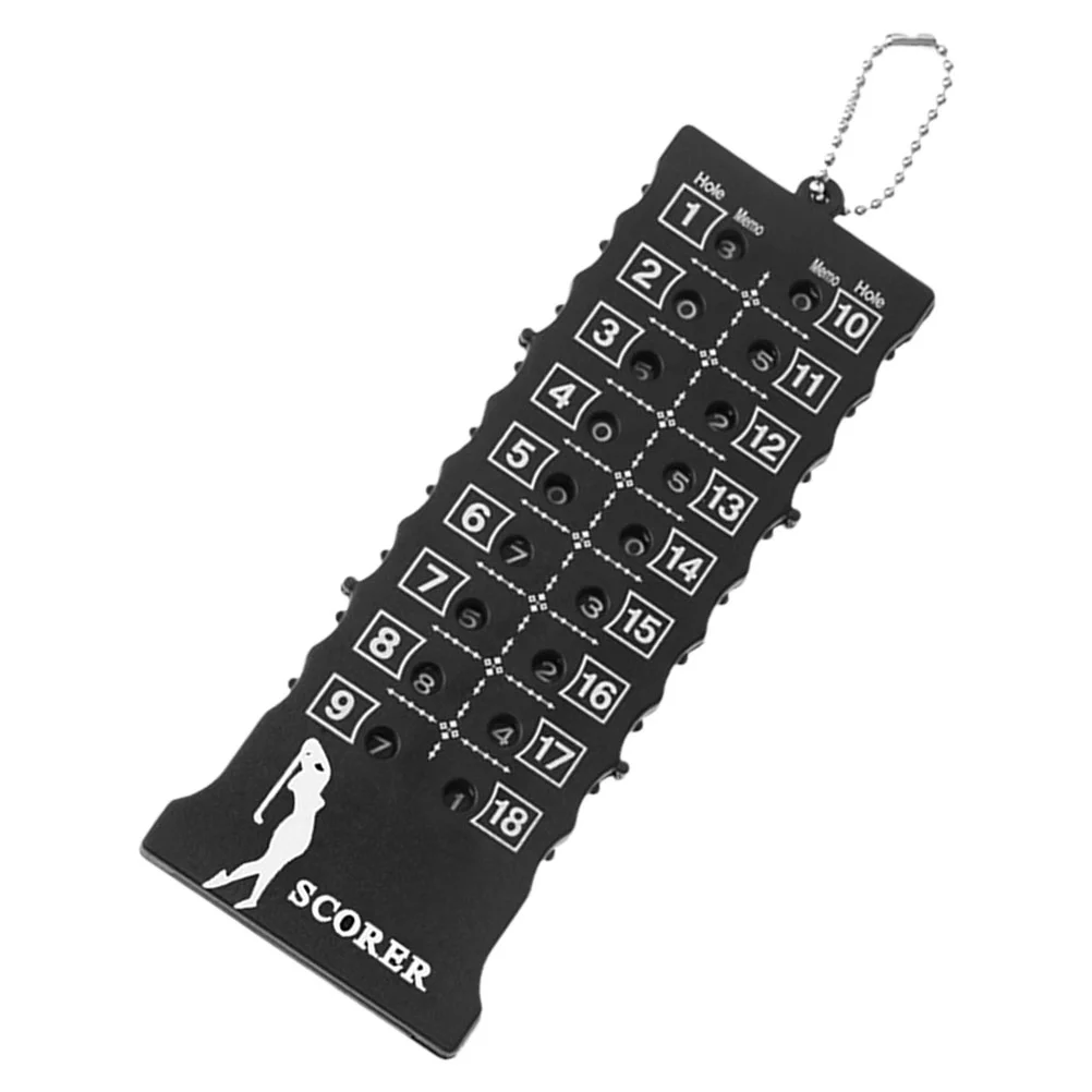 

Golf Scorer Accessories Lightweight Golfs Caps Counter Balls Scoring Indicators Golfing