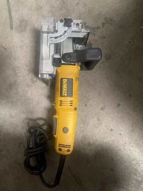 DeWALT DW682K Biscuit Joiner 240v: Your Reliable Second Hand Power Tool
