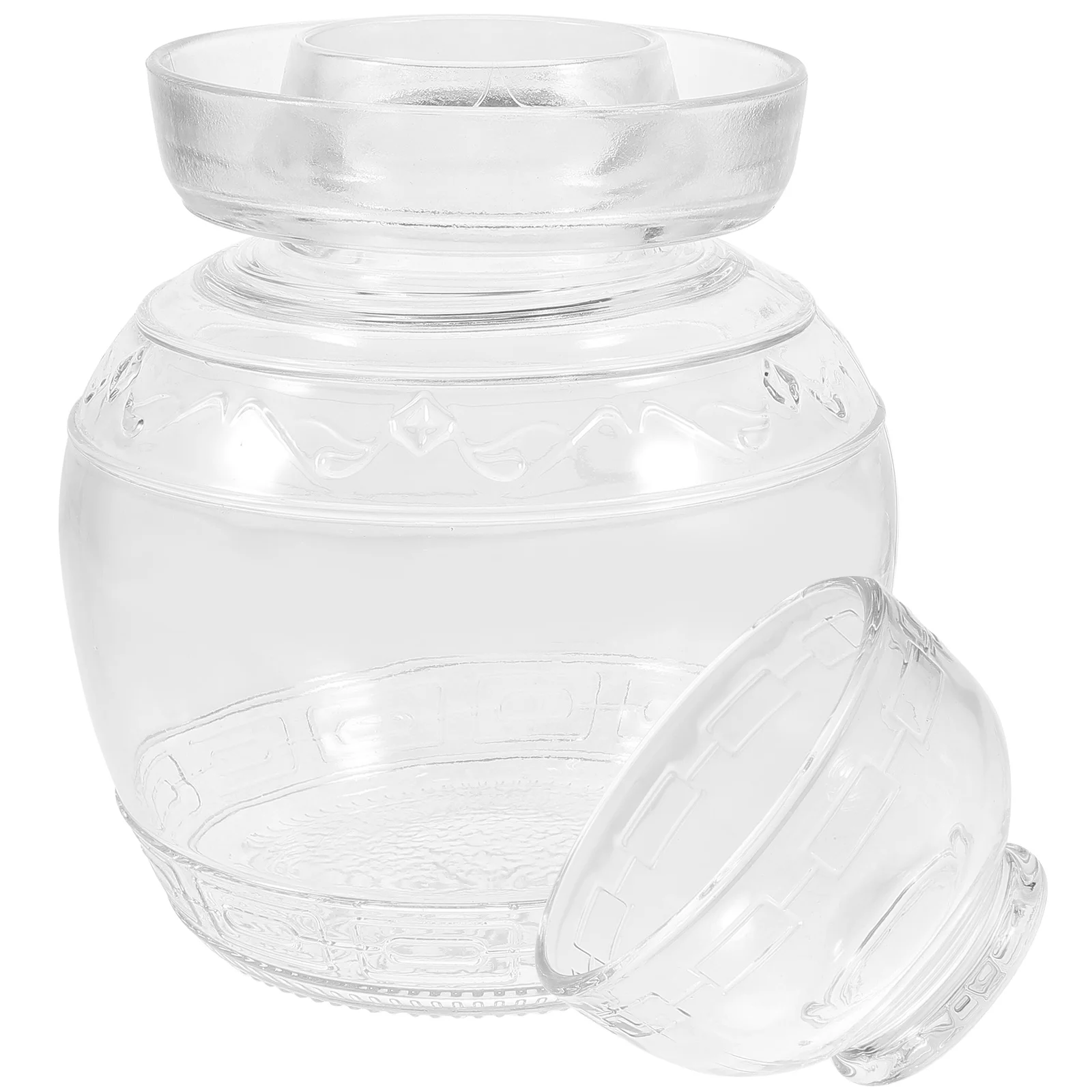 

Tip Jar Kimchi Altar Wide Mouth Mason Jars Kitchen Glass Food Can Sourdough Starter