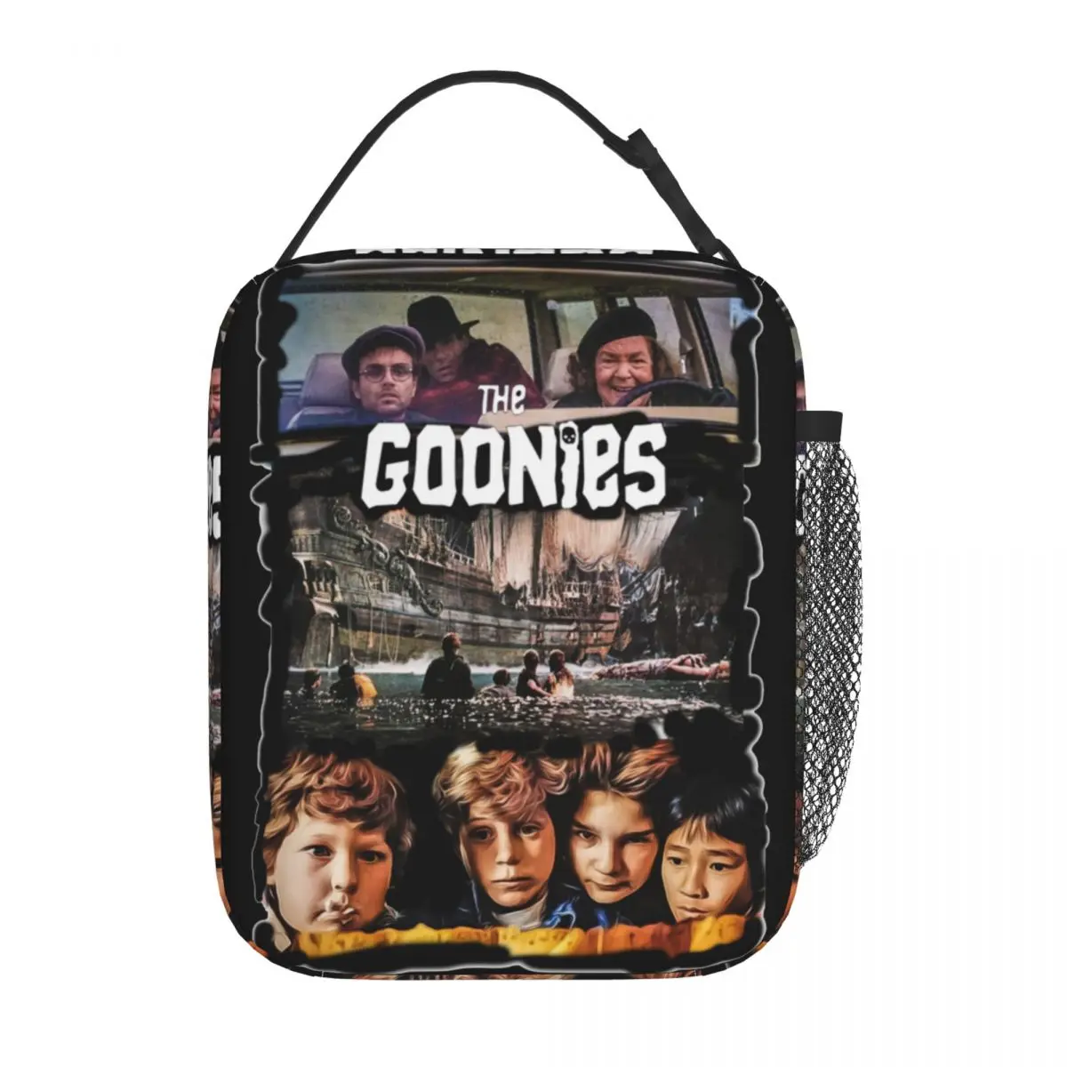 TheGooniesArtInsulatedLunchBagsFoodBoxPortableThermalCooler