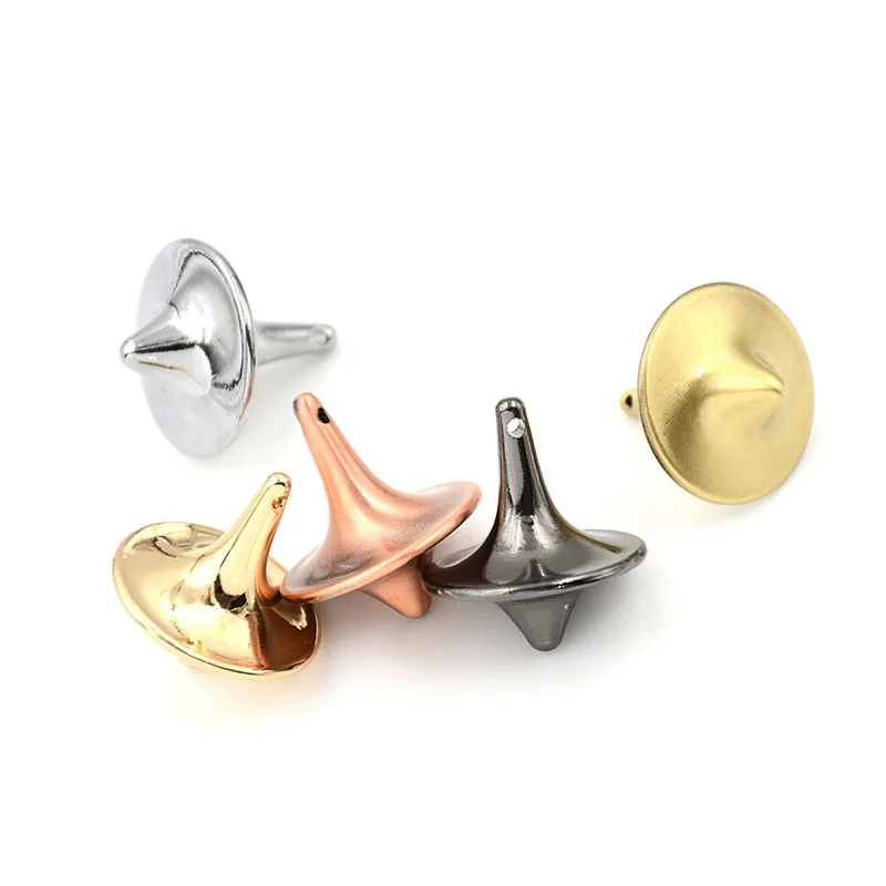 Novelty Fingertip Decompression Toys Mini Metal Spinning Top Kid Adult Party Games Hot Movie Totem Movie Totem Collect Gift Spinning Top Toy Finger Gyroscope Toy Gyroscope Toy Kids Fidget Toys
