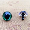 20pcs 3D DIY Plastic Safety Eyes For Crochet Toys Amigurumi 12mm Stuffed Felting Toys Crafts Accessories Cat Bear Doll Animal 6