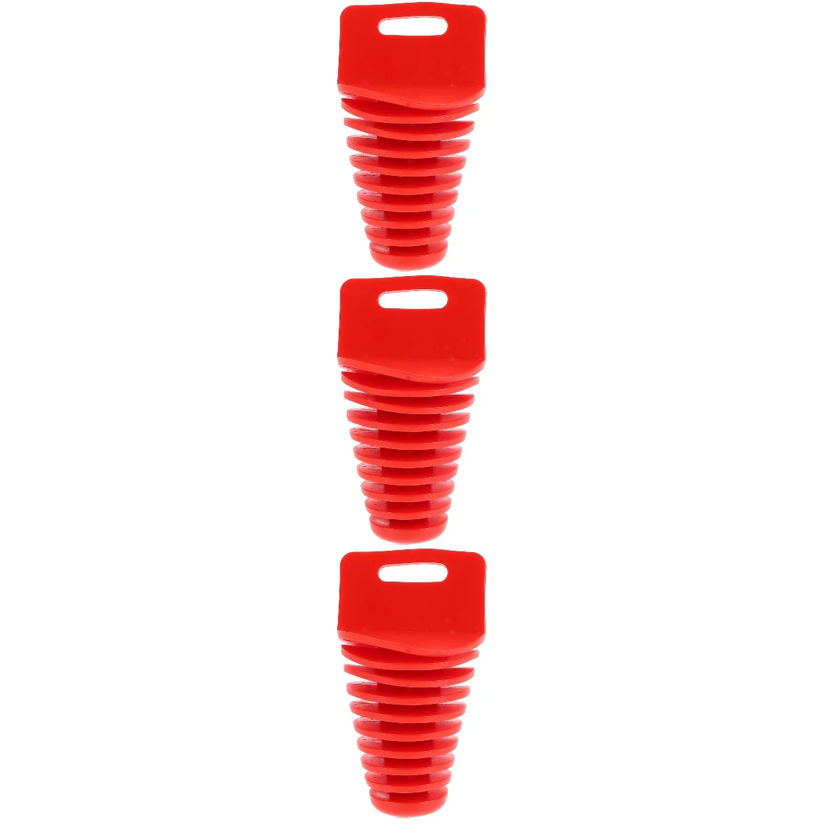 

3pcs Motorcycle Exhaust Wash Plug Stroke Motorcycle Silicone Exhaust Silencer