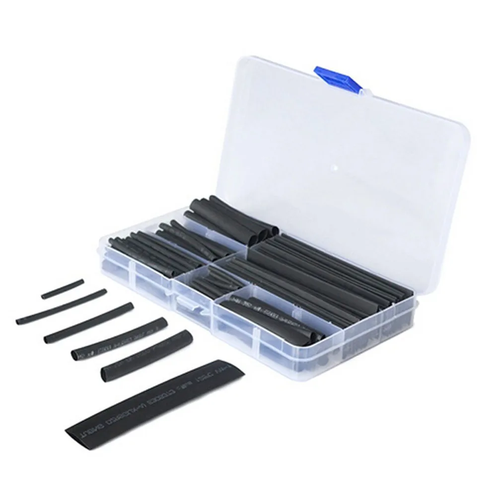 Car Wire Wrap Black Heatshrink Flexible After Shrinked Operating Temperature -55&deg;C To +125&deg;C For Automotive Use