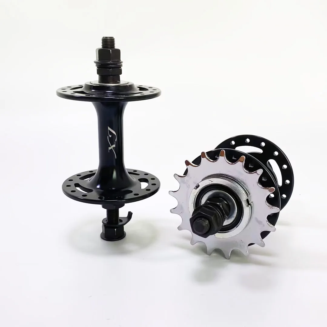 Description Picture 6 of item32 Hole Fixed Gear Bearing Hub 100mm 120mm Aluminum Alloy Bicycle Front and Rear Hub Single Speed Bicycle Accessories