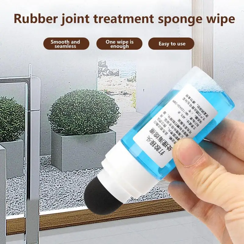 

50ml Glue Joint Sponge Wipe Non-Trace Glue Joint Wiping glue Sponge Head Wipe Corner Protector Glue For Ground Wall Object